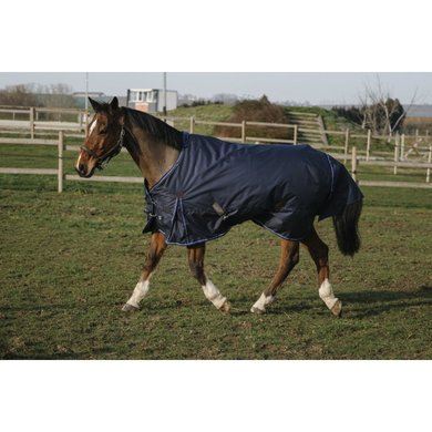 EQUITHÈME Outdoor Rug Classic 1200D 100gr Navy