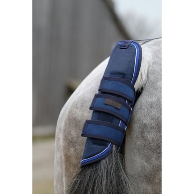EQUITHÈME Tail Protector Classic 600D Navy Full