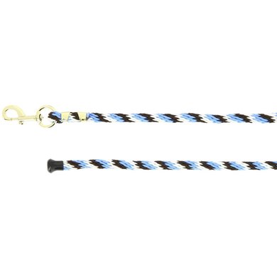 Norton Lead Rope Chocolatee/White/Light Blue 2m