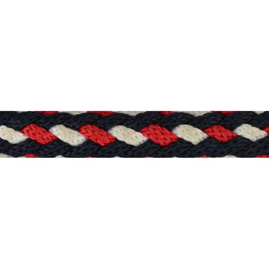Norton Lead Rope Tricolor Navy/Red/White 2,5m