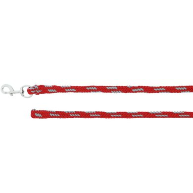 Norton Lead Rope Red/Grey