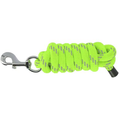 EQUITHÈME Halstertouw High Visibility Fluor Geel 2m