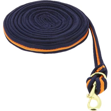 Norton Lunging Side Rope Stuffed Marine Blue/Orange 8m