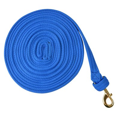 Norton Lunging Side Rope Fluo Blue 8m