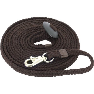 Norton Lunging Side Rope American Brown 8m