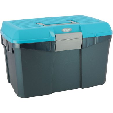 Hippotonic Grooming Box Navy/Turquoise 40x27,5x24,5cm