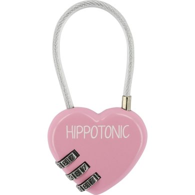 Hippotonic Grooming Box Padlock Heart Pink