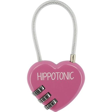 Hippotonic Grooming Box Padlock Heart Fucsia