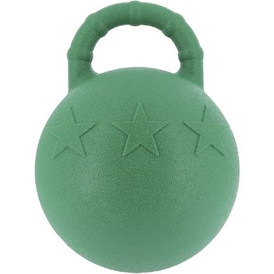 Hippotonic Horse Ball with Handle Green 25cm