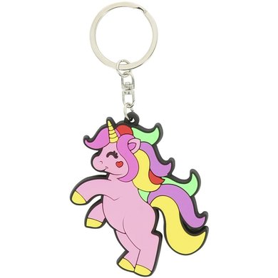 Equi-kids Keychain Licorne Unicorn Pink