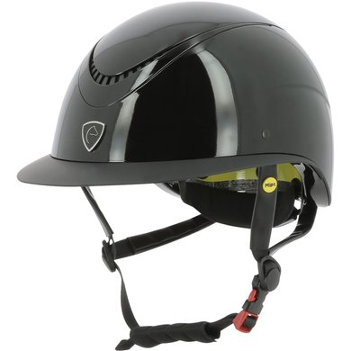 EQUITHÈME Cap Wings MIPS System Shine Black