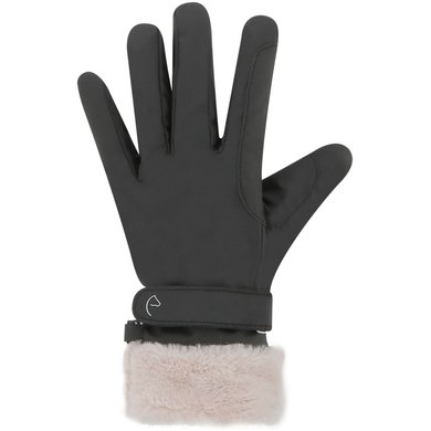 EQUITHÈME Riding Gloves Valois Black