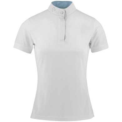 EQUITHÈME Polo Betty Mesh Dames Wit