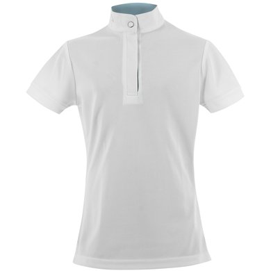 EQUITHÈME Polo Betty Mesh Kids Wit