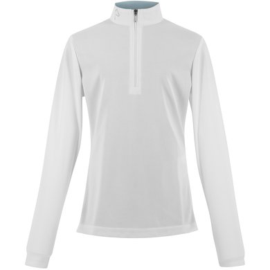 EQUITHÈME Polo Byffy Mesh Dames Wit