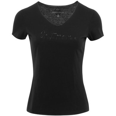 EQUITHÈME T-Shirt Rehane Noir