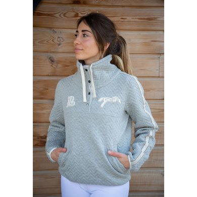 Pénélope Sweater Pepita Grey