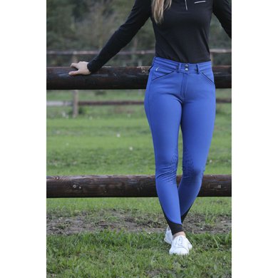 Pénélope Pantalon d'Équitation Point Sellier Bleu Olympique