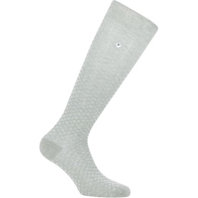 EQUITHÈME Socks Argyle Grey 39-41