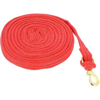 Norton Lunging Side Rope Stuffed Red 8m