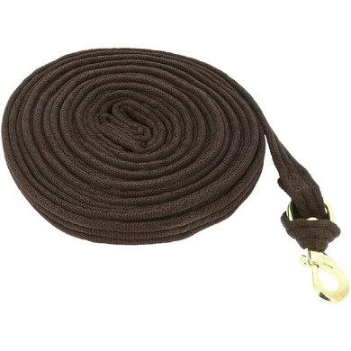Norton Lunging Side Rope Stuffed Brown 8m