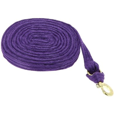 Norton Lunging Side Rope Stuffed Purple 8m