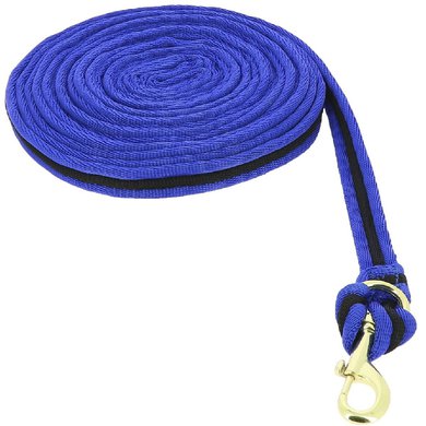 Norton Lunging Side Rope Stuffed Blue/Black 8m