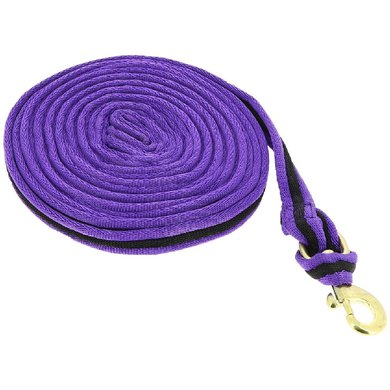 Norton Lunging Side Rope Stuffed Purple/Black 8m