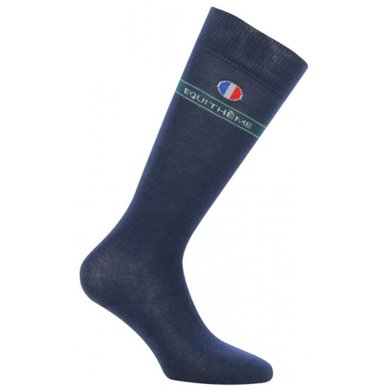 EQUITHÈME Chaussettes Axel Marin
