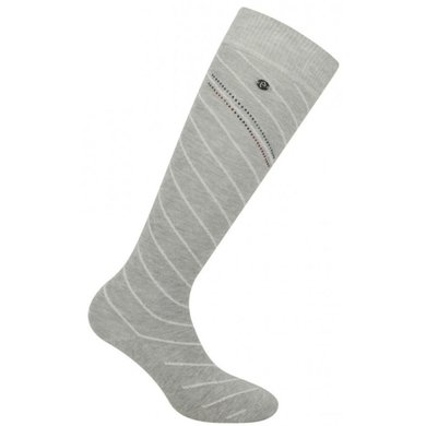 EQUITHÈME Socks Celeste Grey