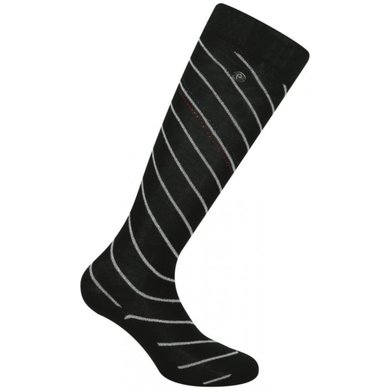 EQUITHÈME Socks Celeste Black