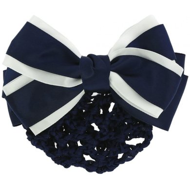 EQUITHÈME Hair Tie Duo Navy/White