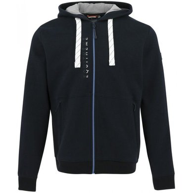 EQUITHÈME Sweater Herve Navy