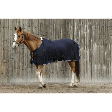 EQUITHÈME Fly Rug Micro Mesh Navy