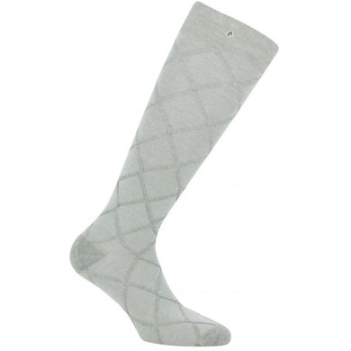 EQUITHÈME Socks Roman Grey