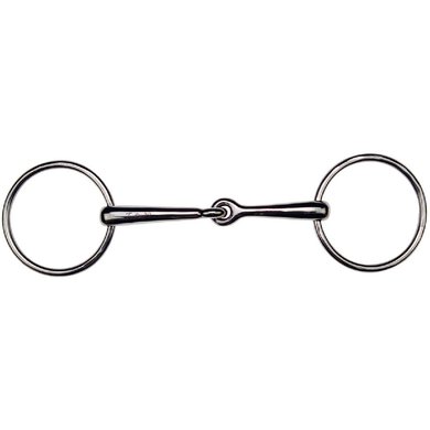 Feeling Loose Ring Snaffle Stainless Steel Solid 14mm