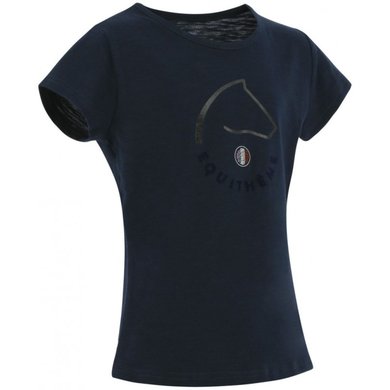 EQUITHÈME T-Shirt Claire FR Navy