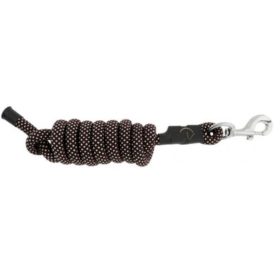 EQUITHÈME Lead Rope Spring 2m Burgundy/White
