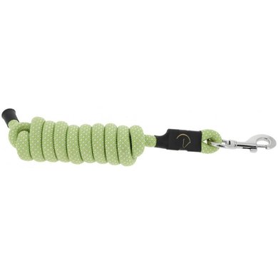 EQUITHÈME Lead Rope Spring 2m Lightgreen/White
