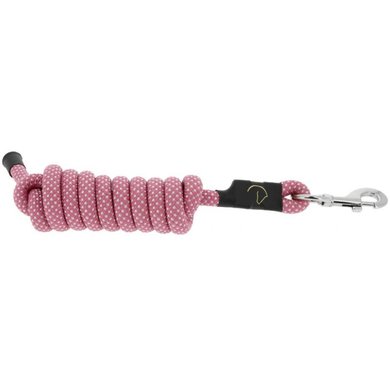 EQUITHÈME Lead Rope Spring 2m Pink/White