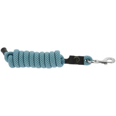 EQUITHÈME Lead Rope Spring 2m Blue / White