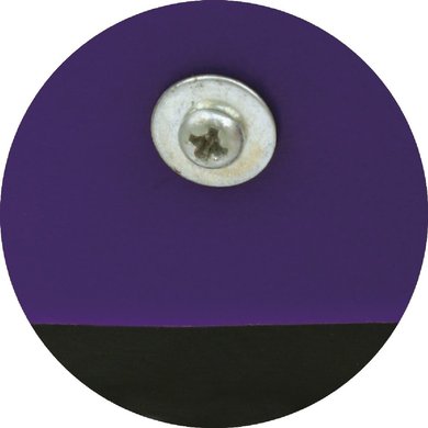 Hippotonic Couteaux de Chaleur Courbé Violet