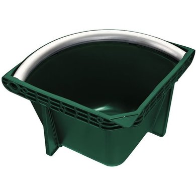 Hippotonic Food Bowl Corner Emerald Green