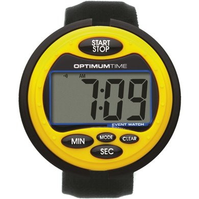 Optimum Time Stopwatch Yellow