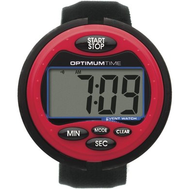 Optimum Time Stopwatch Red