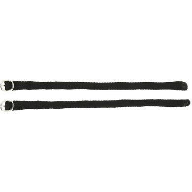 Norton Spur straps made of Braided Arlon Black