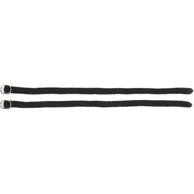 Norton Spur straps Braided Nylon Black