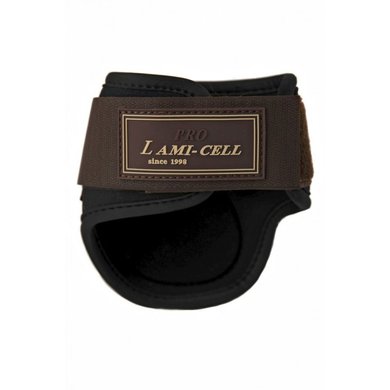 Lami-Cell Fetlock Boots Elite Youngster Choco