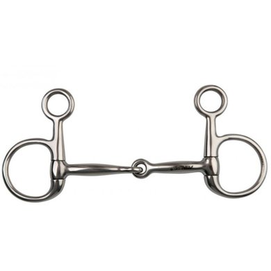 Metalab Baucher Snaffle Jointed 12mm