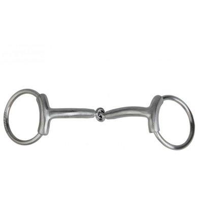 Metalab Loose Ring Snaffle Jointed Francois Gauthier Pinchless